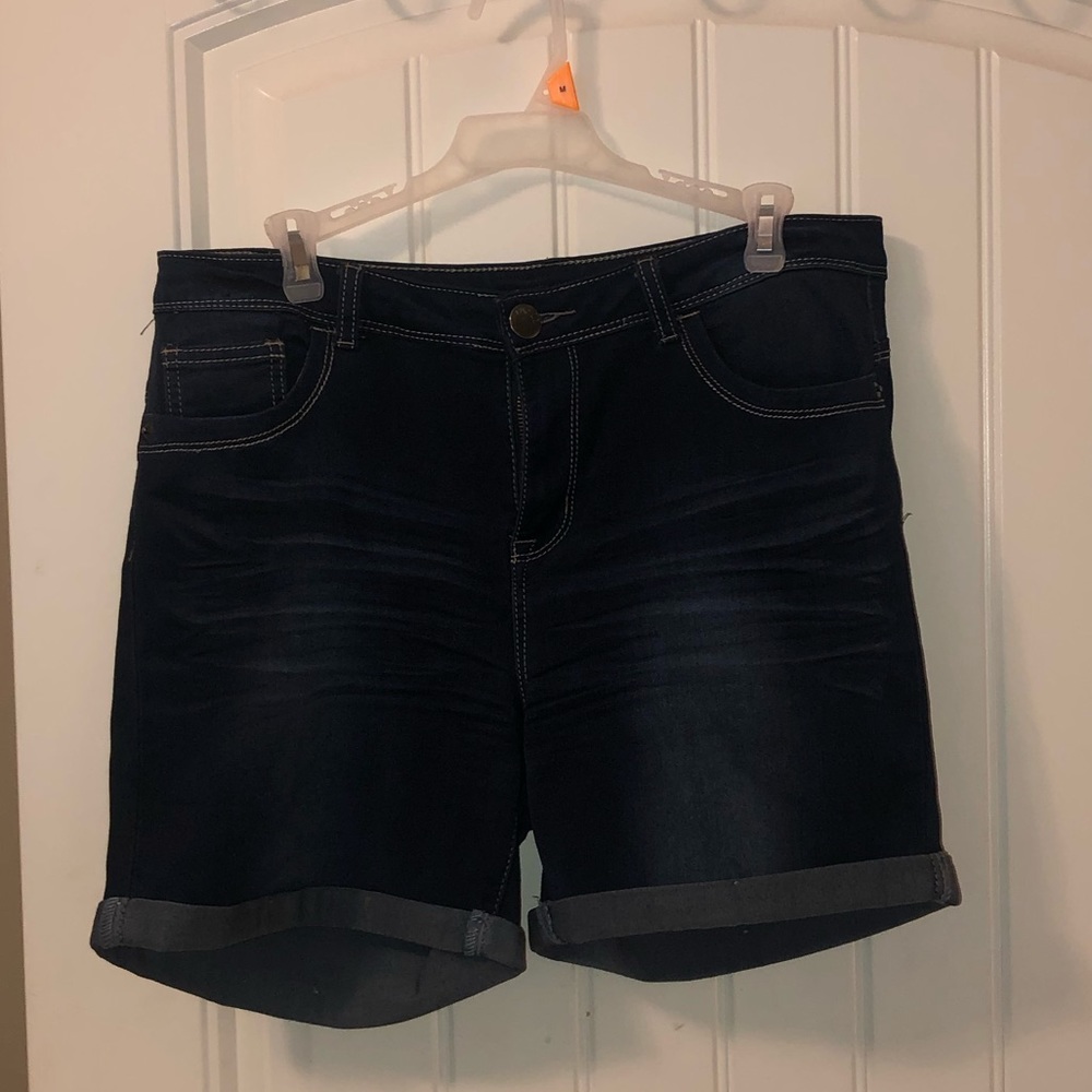 Blue Jean Shorts